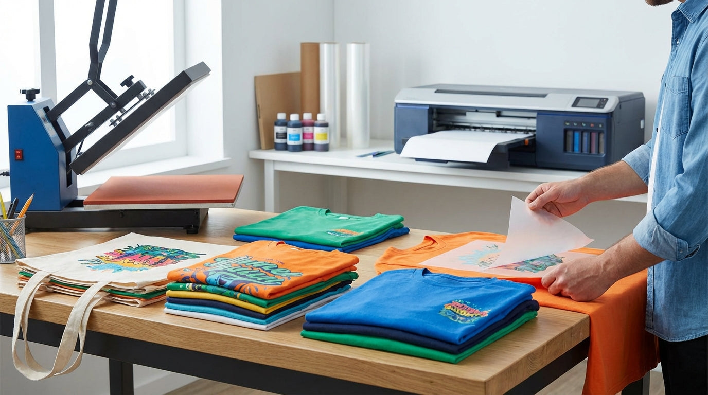 DTF Transfer Success: A Small Business Case Study