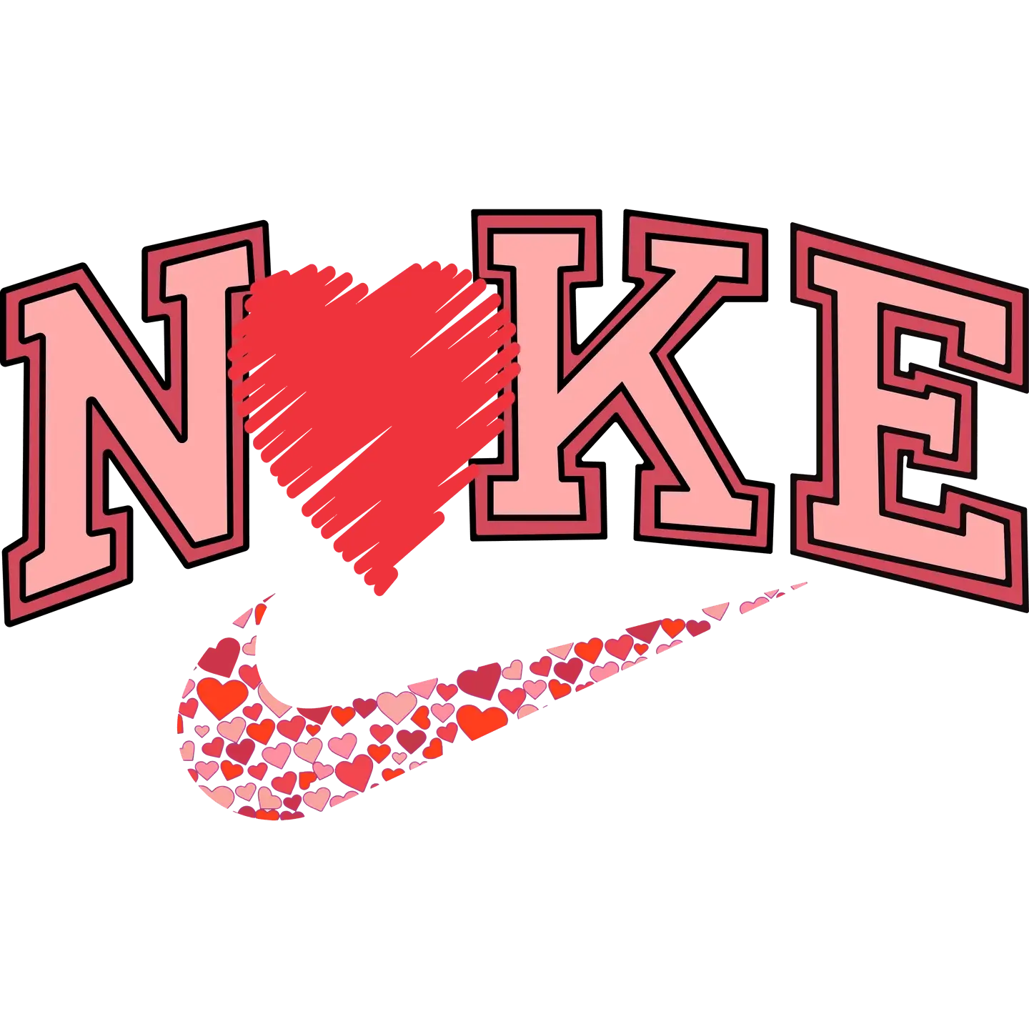 Valentine's Day DTF Transfers