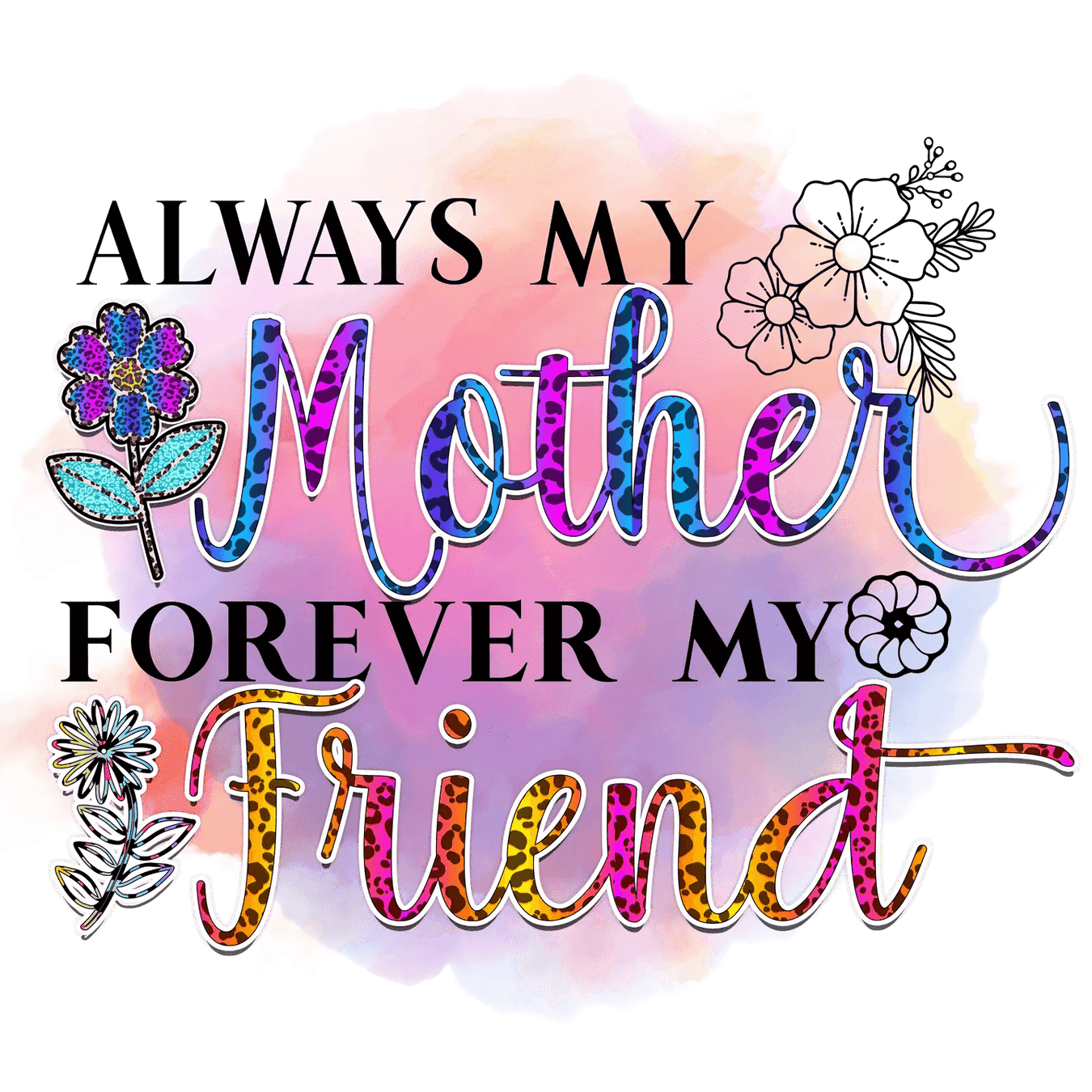 Mother's Day Ready to Press DTF Transfer Designs - DTF Center 