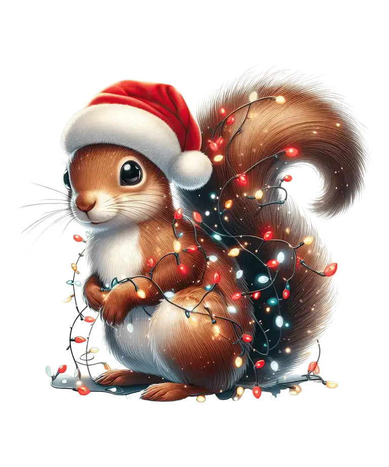 Christmas DTF Transfers