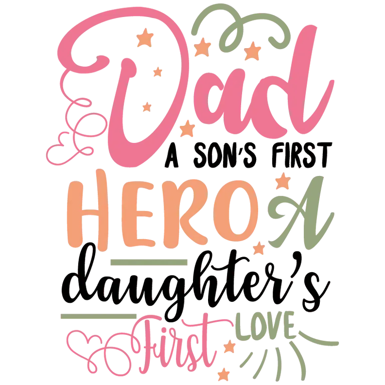 Father's Day DTF Ready to Press DesignsDTF Center