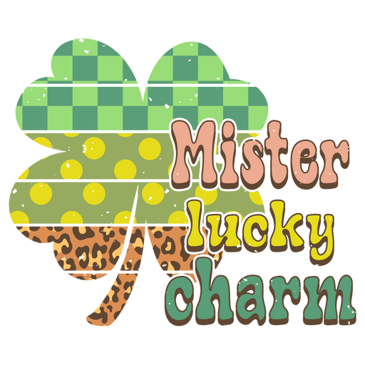 Mister Lucky Charm Saint Patrick's Day Design - DTF Ready To Press - DTF Center 