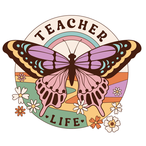 Teacher Life Design - DTF Ready To Press - DTF Center 