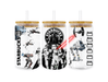 UV DTF 16 Oz Libbey Glass Cup Wrap - Star Wars Darth Vader And Stormtroopers Starbucks - DTF Center 