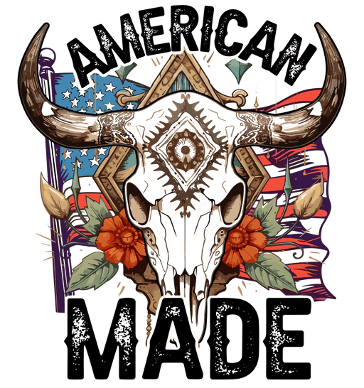 American Made Western Design - DTF Ready To Press - DTF Center 
