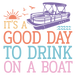 Cool Boat Trip Design - DTF Ready To Press - DTF Center 