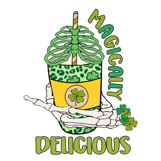 Magically Delicious Saint Patrick's Day Design - DTF Ready To Press - DTF Center 