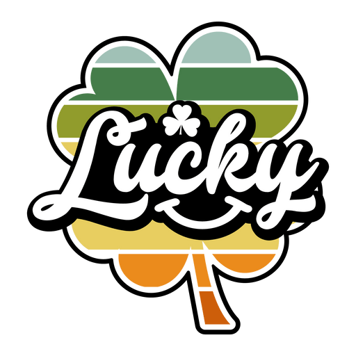 Lucky Clover Saint Patrick's Day Design - DTF Ready To Press - DTF Center 