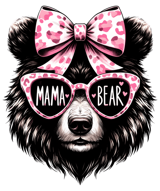 Mama Bear Design - DTF Ready To Press - DTF Center 