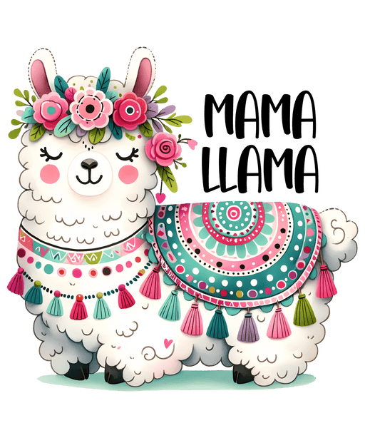Mama Llama Design - DTF Ready To Press - DTF Center 