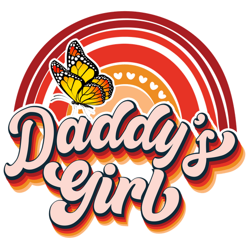 Daddy's Girl Design - DTF Ready To Press - DTF Center 