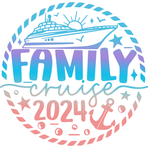 2024 Family Cruise Design - DTF Ready To Press - DTF Center 