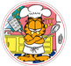 Chef Garfield Cartoon Design - DTF Ready To Press - DTF Center 