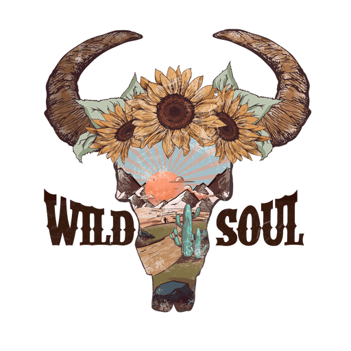 Western Wild Soul Design - DTF Ready To Press - DTF Center 
