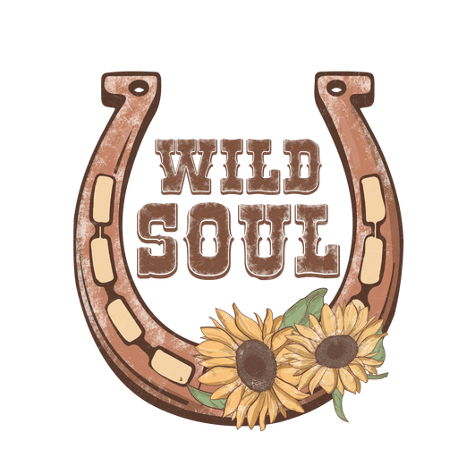 Wild Soul Western Design - DTF Ready To Press - DTF Center 