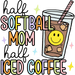Softball Mom Design - DTF Ready To Press - DTF Center 