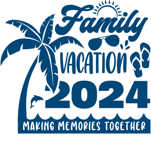 2024 Family Vacation Making Memories Together Design - DTF Ready To Press - DTF Center 