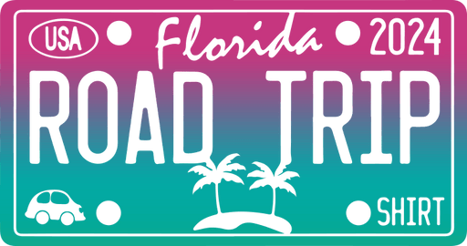2024 Florida Road Trip Design - DTF Ready To Press - DTF Center 