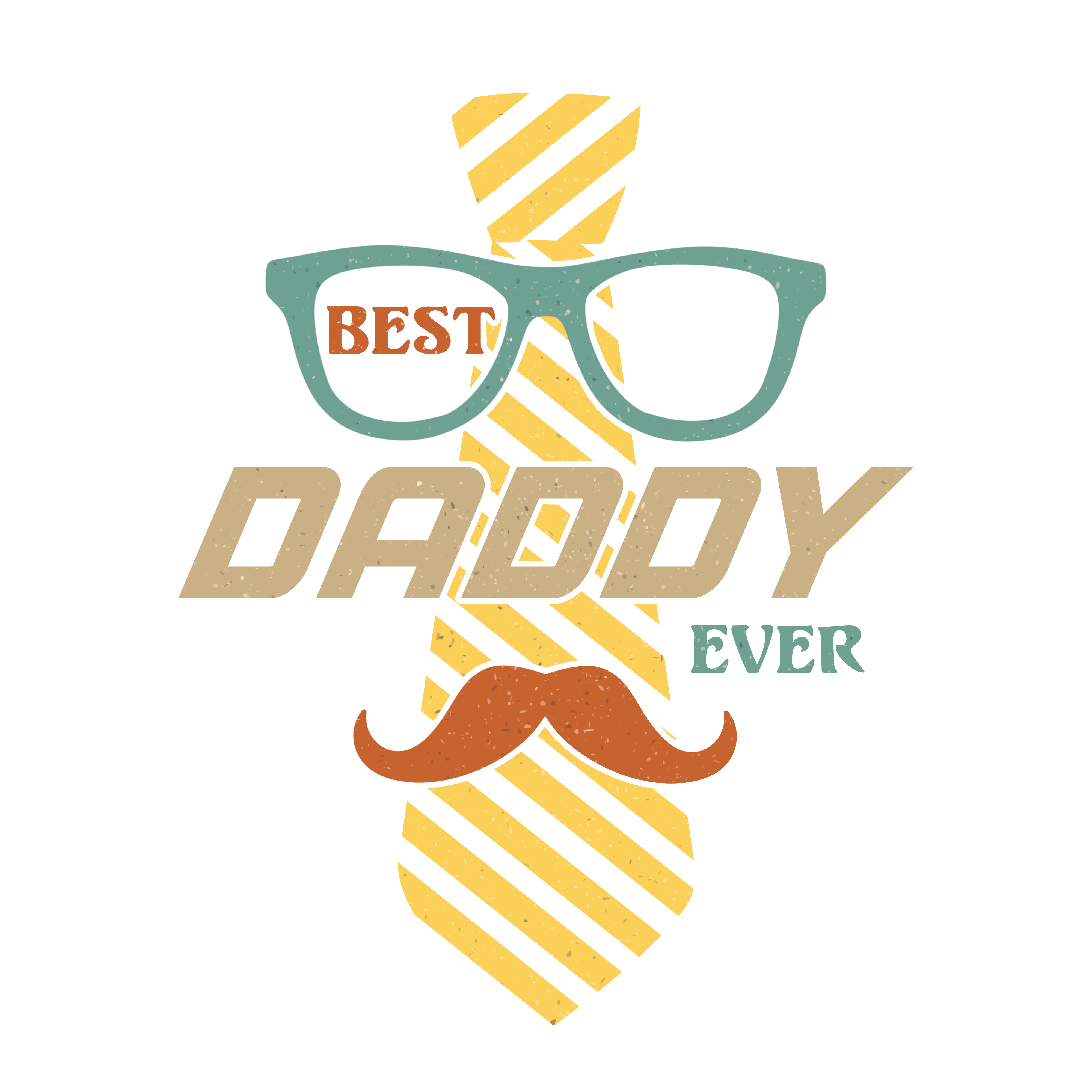 Best Daddy Ever Design Dtf Ready To Press — Dtf Center