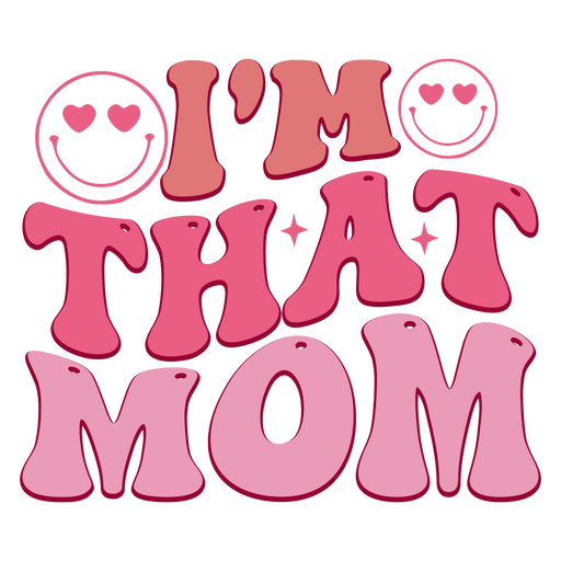 I'm That Mom Design - DTF Ready To Press - DTF Center 