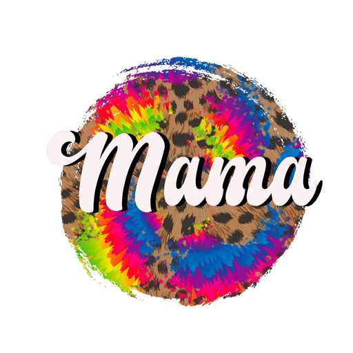 Colorful Mama Design - DTF Ready To Press - DTF Center 