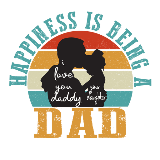 Happiness Is Being A Dad Design - DTF Ready To Press - DTF Center 