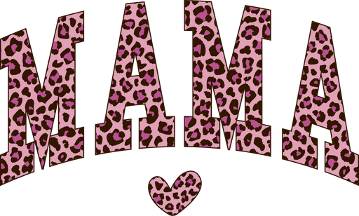 Mama Leopard Mother's Day Design - DTF Ready To Press - DTF Center 