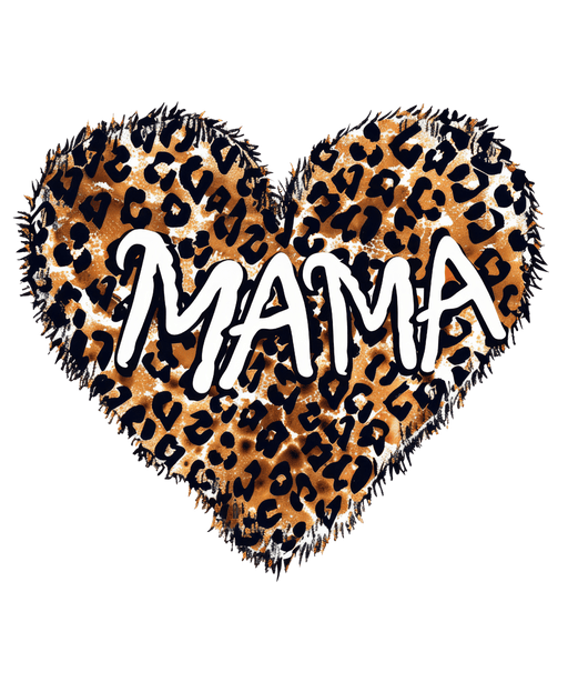 Mother's Day Leopard Design - DTF Ready To Press - DTF Center 