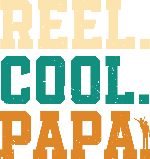 Reel Cool Papa Design - DTF Ready To Press - DTF Center 