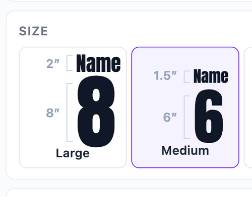 Names & Numbers
