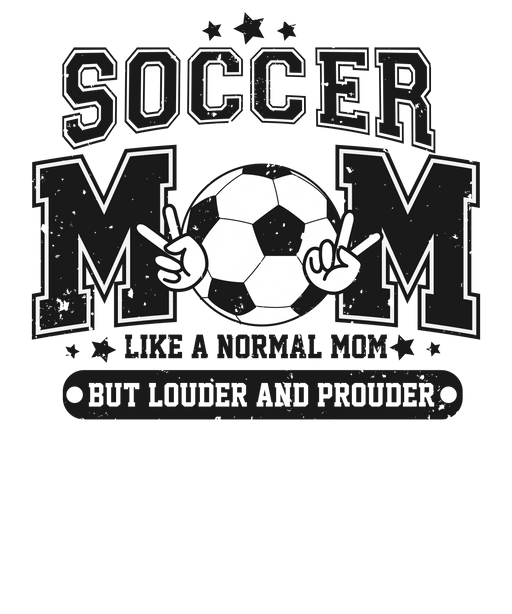 Soccer Mom Design - DTF Ready To Press - DTF Center 