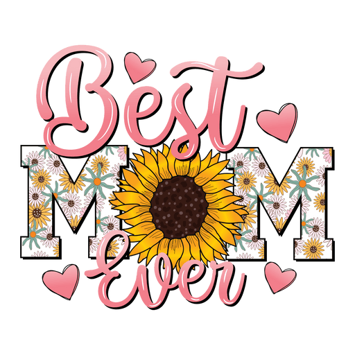 Best Mom Ever Design - DTF Ready To Press - DTF Center 