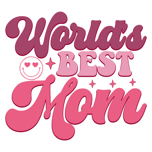World's Best Mom Design - DTF Ready To Press - DTF Center 