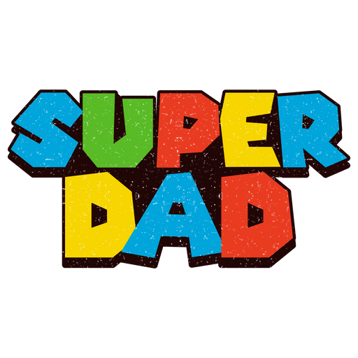 Super Dad Design - DTF Ready To Press - DTF Center 
