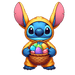 Baby Stitch Easter Design - DTF Ready To Press - DTF Center