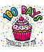 100 Days Sprinkled With Fun Design - DTF Ready To Press - DTF Center