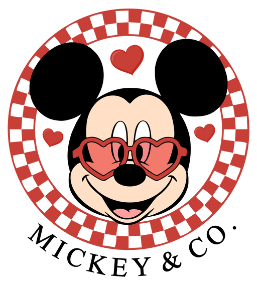 Disney Mickey Design - DTF Ready To Press - DTF Center