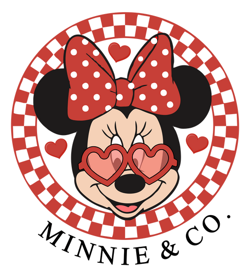 Disney Minnie Design - DTF Ready To Press - DTF Center