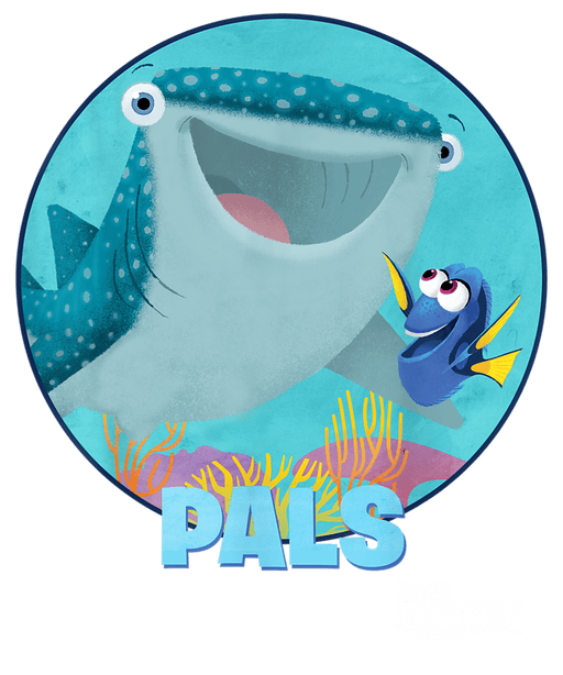 Disney Finding Dory Pals Design - DTF Ready To Press - DTF Center