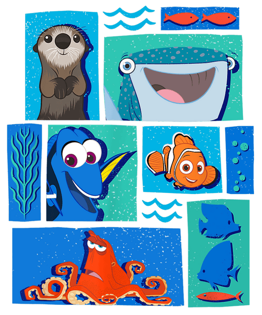 Disney Family Finding Dory Design - DTF Ready To Press - DTF Center