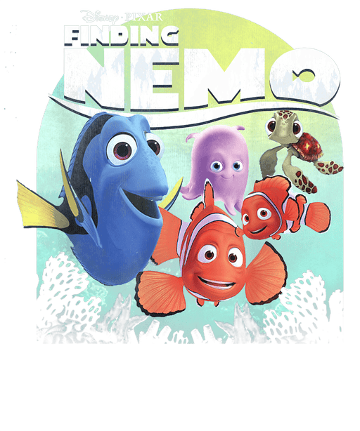 Disney Pixar Family Finding Nemo Design - DTF Ready To Press - DTF Center