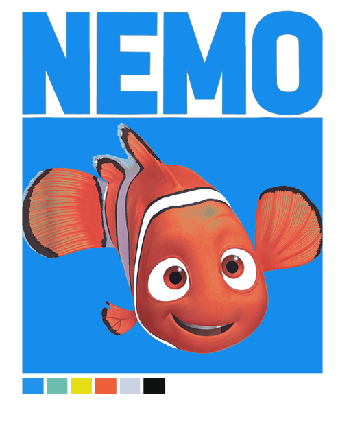 Disney Pixar Finding Nemo Design - DTF Ready To Press - DTF Center