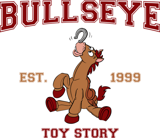 Disney Toy Story Bullseye Design - DTF Ready To Press - DTF Center 