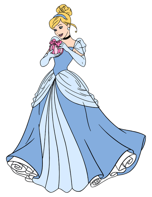 Easter Cinderella Disney Princess Design - DTF Ready To Press - DTF Center