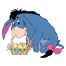 Disney Winnie The Pooh Eeyore Easter Chick Design - DTF Ready To Press - DTF Center 