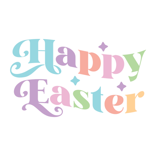 Happy Easter Toddler Design - DTF Ready To Press - DTF Center 
