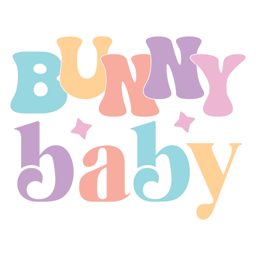 Bunny Baby Easter Toddler Design - DTF Ready To Press - DTF Center