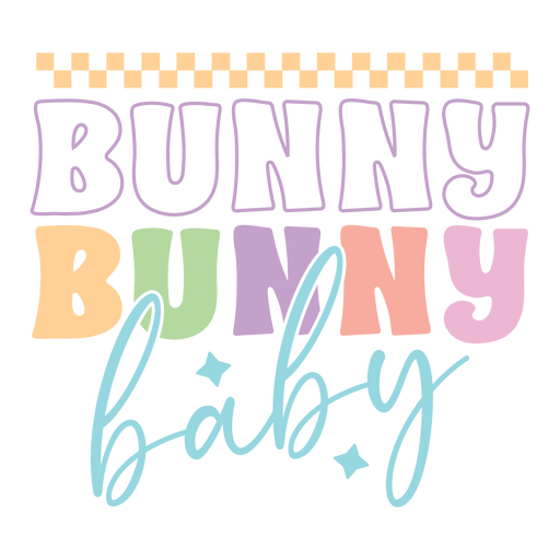 Bunny Baby Easter Design - DTF Ready To Press - DTF Center