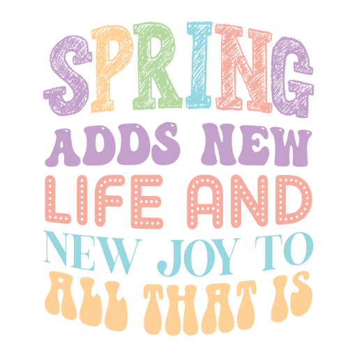 Spring Adds New Life And New Joy To All That Is Easter Design - DTF Ready To Press - DTF Center 