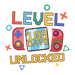 Level 100 Days Unlocked Design - DTF Ready To Press - DTF Center 